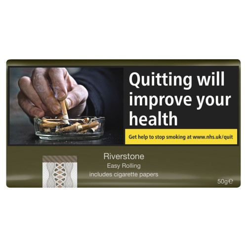 RIVERSTONE HAND ROLLING TOBACCO 1x5x50G
