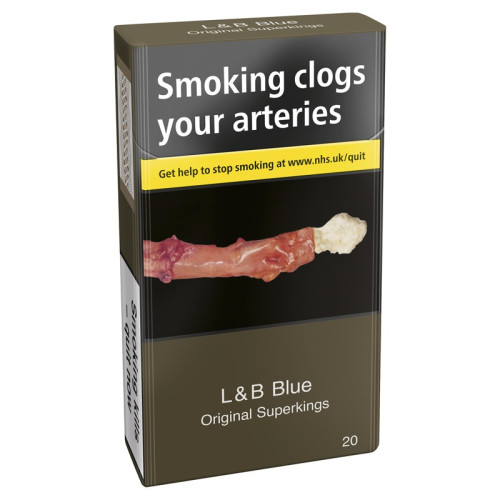 LAMBERT & BUTLER BLUE SUPER KINGS 1x10x20s