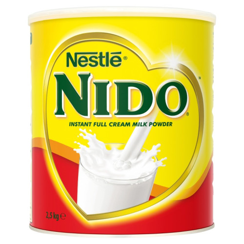 NESTLE NIDO MILK POWDER 1x2.5KG
