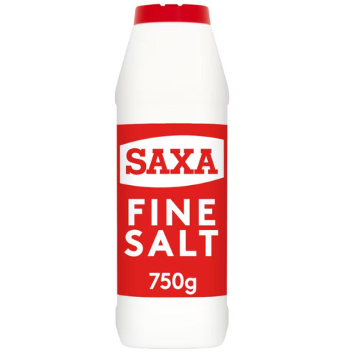 SAXA FINE SALT 1x12x750G