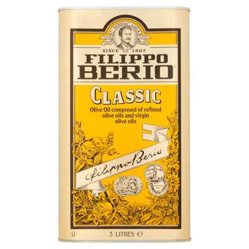 FILIPPO BERIO CLASSIC OLIVE OIL 1x3L
