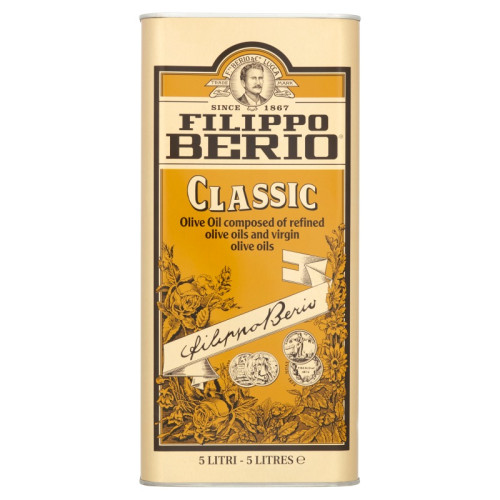 FILIPPO BERIO CLASSIC OLIVE OIL 1x5L