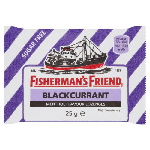 FISHERMANS FRIEND BLACKCURRANT 24x24xSGL