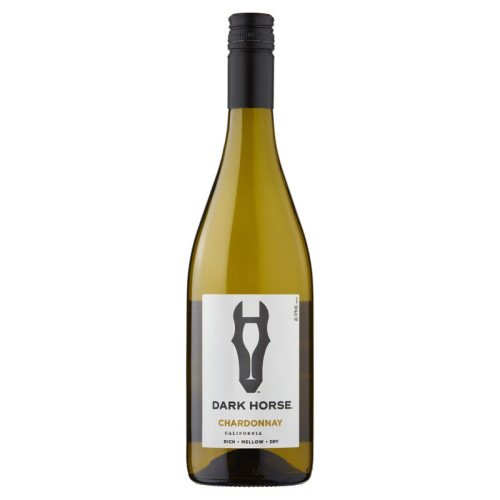 DARK HORSE CHARDONNAY WHITE WINE BOTTLE 6x75CL