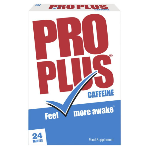 PRO PLUS CAFFEINE TABLETS 1x8x24s