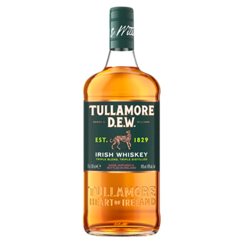 TULLAMORE D.E.W IRISH WHISKY BOTTLE 1x70CL
