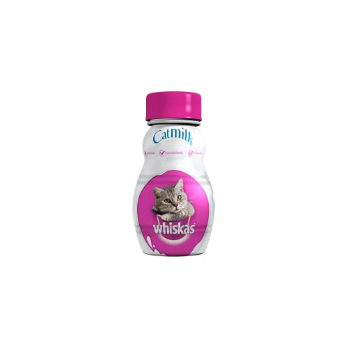 WHISKAS MILK CAT FOOD 1x6x200ML