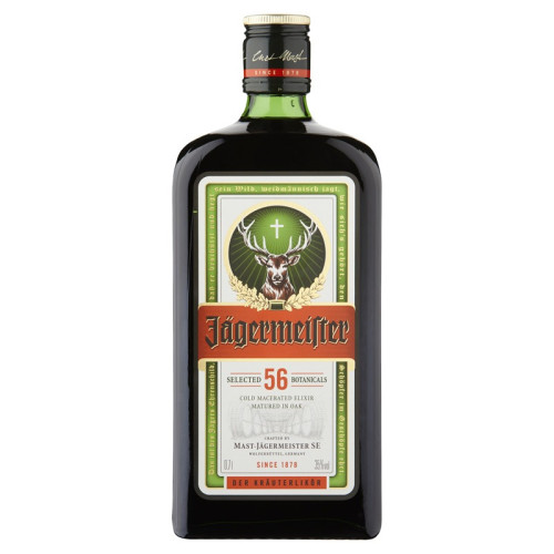 JAGERMEISTER ORIGINAL LIQUEUR BOTTLE 6x70CL