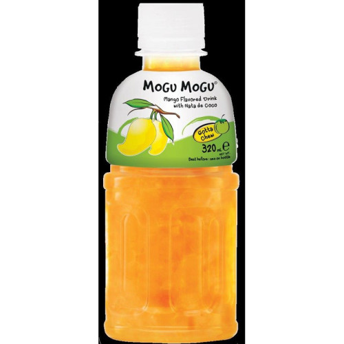 MOGU MOGU MANGO BOTTLE 1x6x320ML
