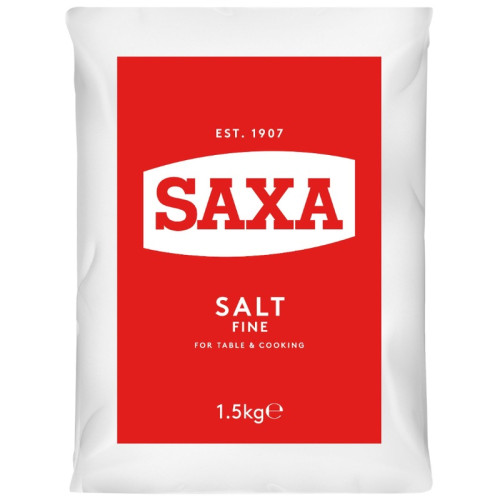 SAXA FINE SALT 1x6x1.5KG