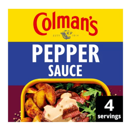 COLMANS PEPPER SAUCE MIX 1x10x22g
