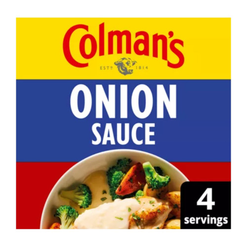 COLMANS ONION SAUCE MIX 1x10x35G