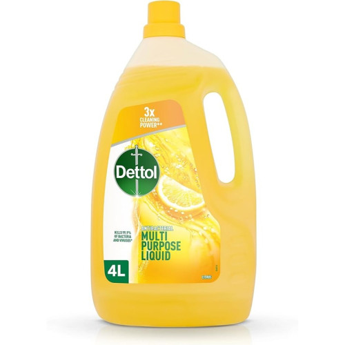 DETTOL CITRUS MULTI SURFACE SPRAY CLEANER 1x4L