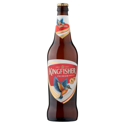 KINGFISHER LAGER BOTTLE 1x12x650ML