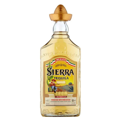 SIERRA RESPOSADO GOLD TEQUILA BOTTLE 1x70CL