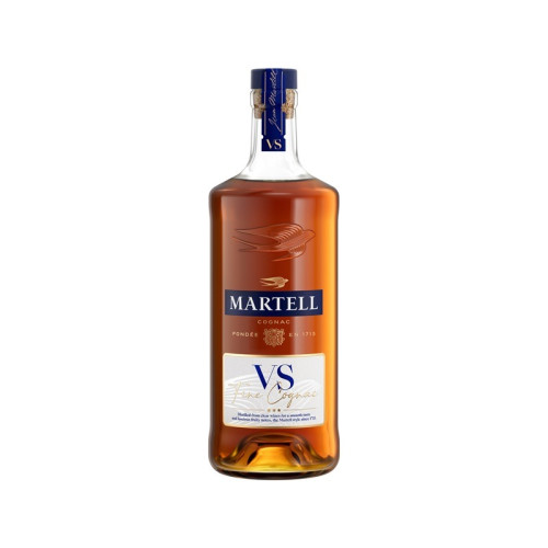 MARTELL VSOP MEDALLION BRANDY BOTTLE 6x70CL