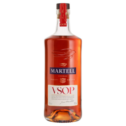 MARTELL VSOP MEDALLION BRANDY BOTTLE 1x70CL