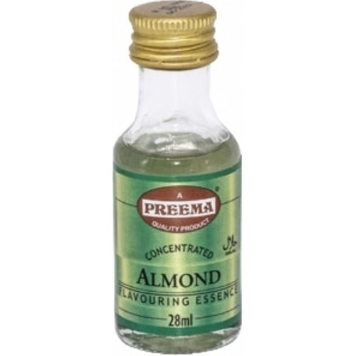 PREEMA ALMOND FLAVOURED ESSENCE 1x12x28ML