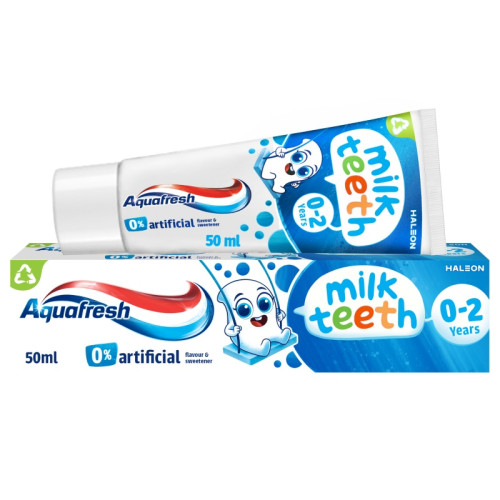 AQUAFRESH MILK TEETH TOOTHPASTE 1x12x50ML