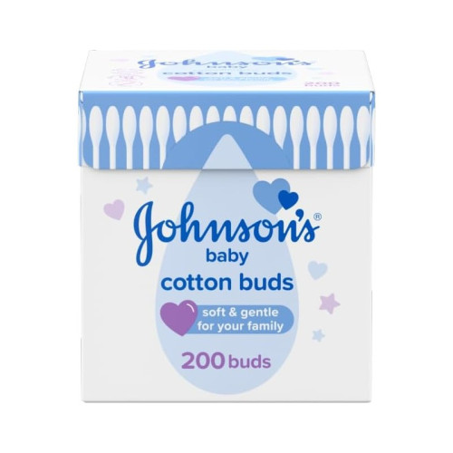 JOHNSONS COTTON BUDS 1x6x200s