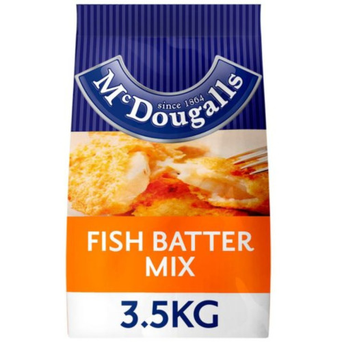 MCDOUGALLS FISH BATTER MIX 1x3.5KG