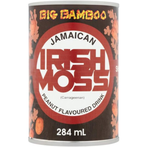 BIG BAMBOO IRISH MOSS PEANUT CAN 1x12x284ML