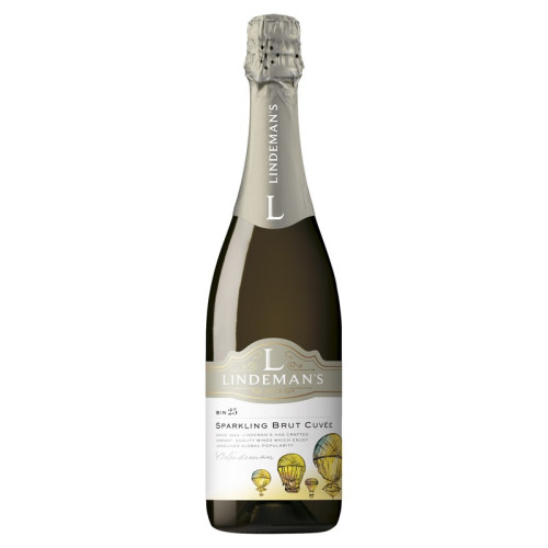 LINDEMANS BIN 25 BRUT CUVEE RED WINE BOTTLE 1x75CL