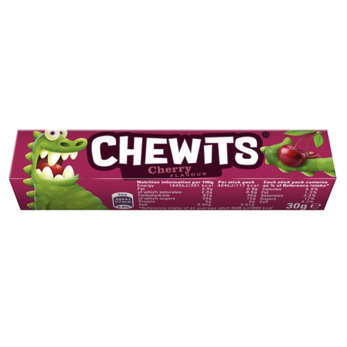 CHEWITTS STINGER CHERRY SWEETS 1x40x40G