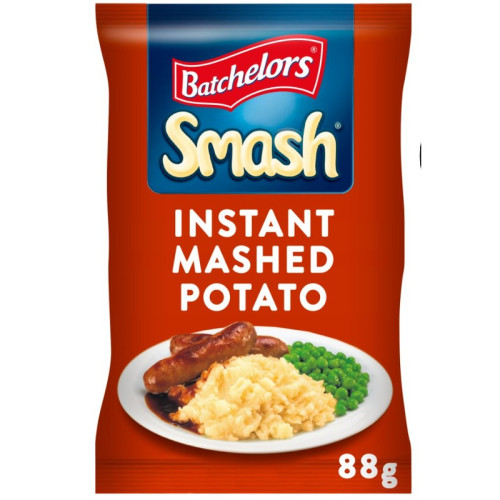 BATCHELORS SMASH THE ORIGINAL INSTANT MASHED POTATO 1x12x88G