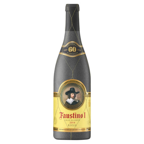 FAUSTINO I RED WINE BOTTLE 1x75CL