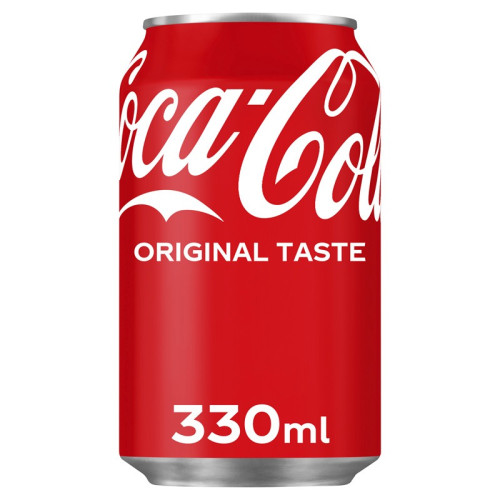 COCA COLA ORIGINAL BOTTLE 1x24x330ML