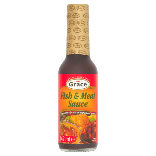 GRACE FISH & MEAT SAUCE 1x12x142ML