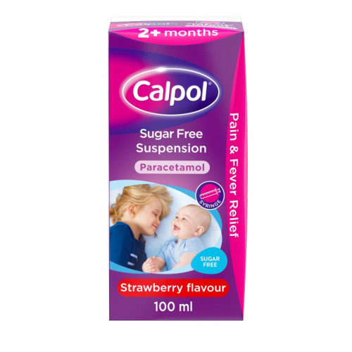 CALPOL PARACETEMOL SUGAR FREE SACHETS 1x6x12s