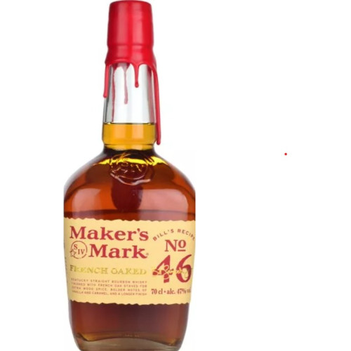 MAKERS MARK 46 FRENCH OAKED WHISKEY BOTTLE 6x70CL