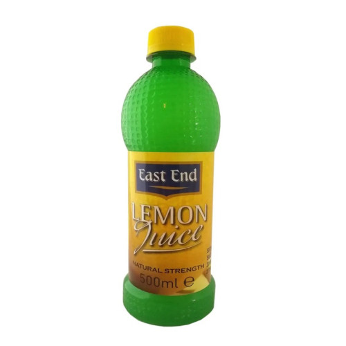 EAST END JUICE LEMON DRESSING 1x12x500ML