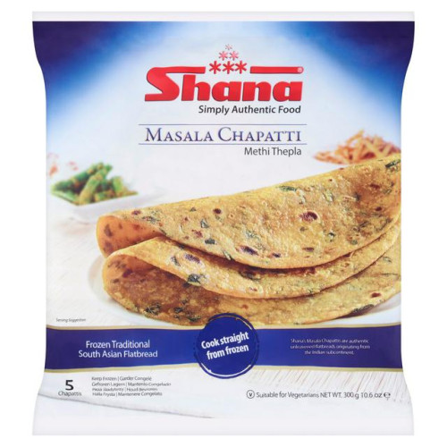 SHANA MASALA CHAPATTIS 1x300G