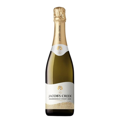 JACOBS CREEK SPARKLING WINE BOTTLE 1x75CL