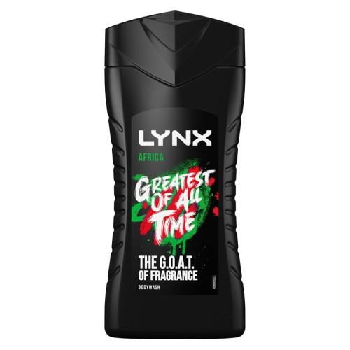 LYNX AFRICA SHOWER GEL 1x6x225ML