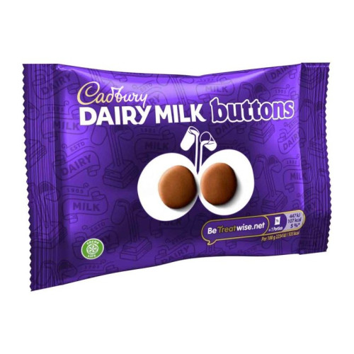 CADBURY DAIRY MILK GIANT BUTTON CHOCOLATE BAG 1x36x40G