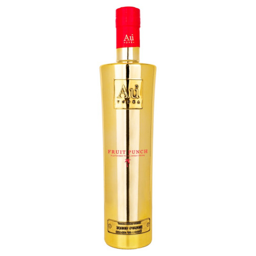 AU VODKA FRUIT PUNCH VODKA BOTTLE 1x70CL