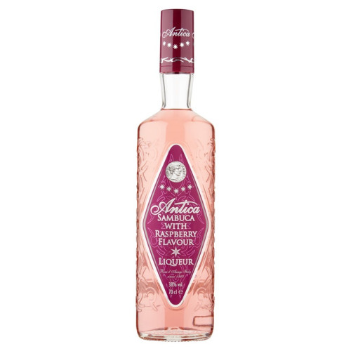 ANTICA RASPBERRY SAMBUCA BOTTLE 6x70CL