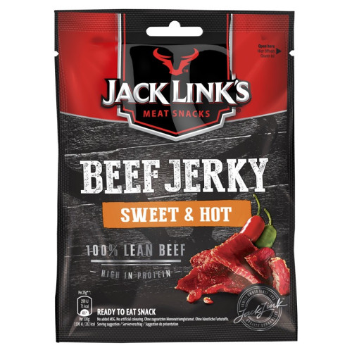 JACK LINKS SWEET & SOUR BEEF JERKY 1x12x25G