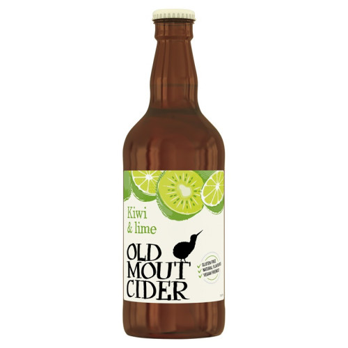OLD MOUT KIWI & LIME CIDER 1x12x500ML