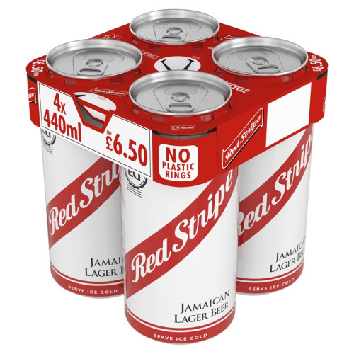 RED STRIPE JAMAICAN LAGER 1x24x440ML