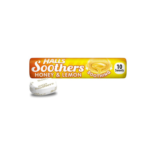 HALLS HONEY LEMON SOOTHERS 1x20x45G