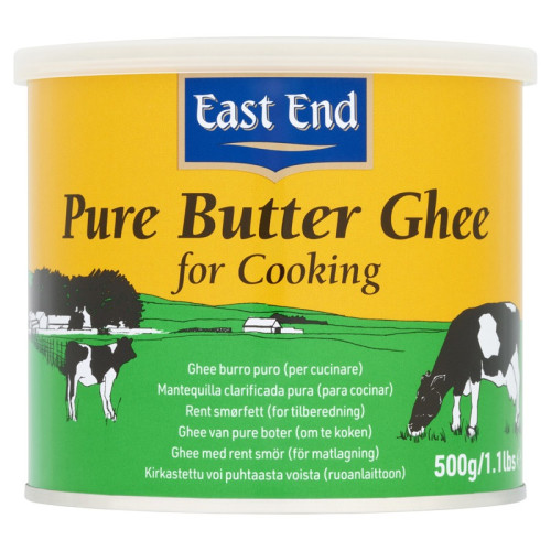 EAST END PURE BUTTER GHEE TIN 12x500G