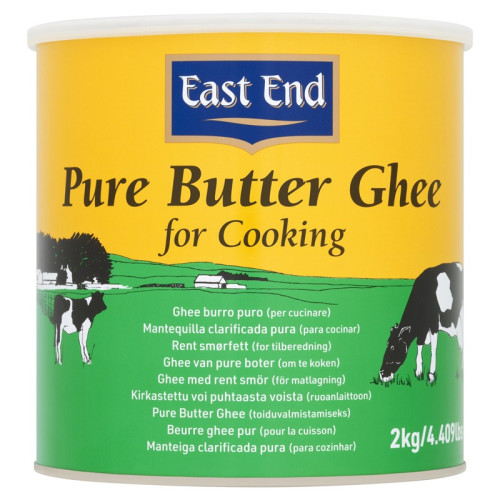 EAST END PURE BUTTER GHEE TIN 1x2KG