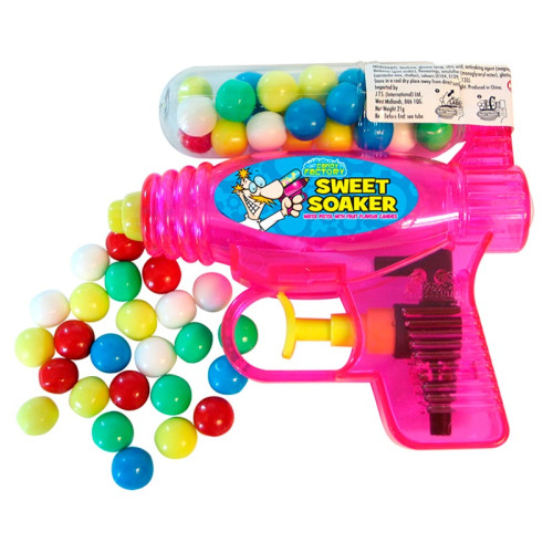 CRAZY CANDY FACTORY CANDY SWEET SOAKER TOY & CANDY SWEETS 1x12x18G