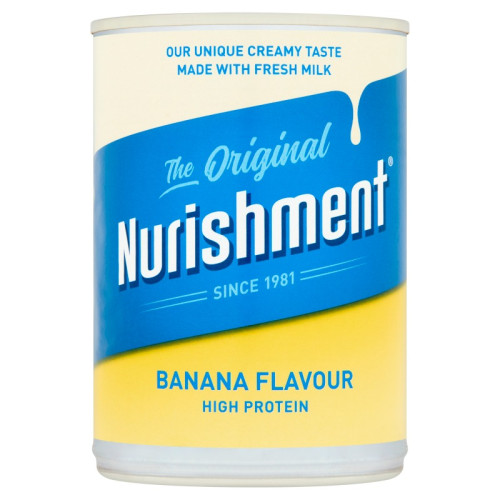 NURISHMENT PROTEIN BANANA CAN 1x12x400G
