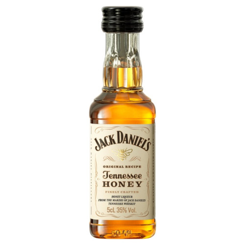 JACK DANIELS TENNESSEE HONEY WHISKEY BOTTLE 1x10x5CL